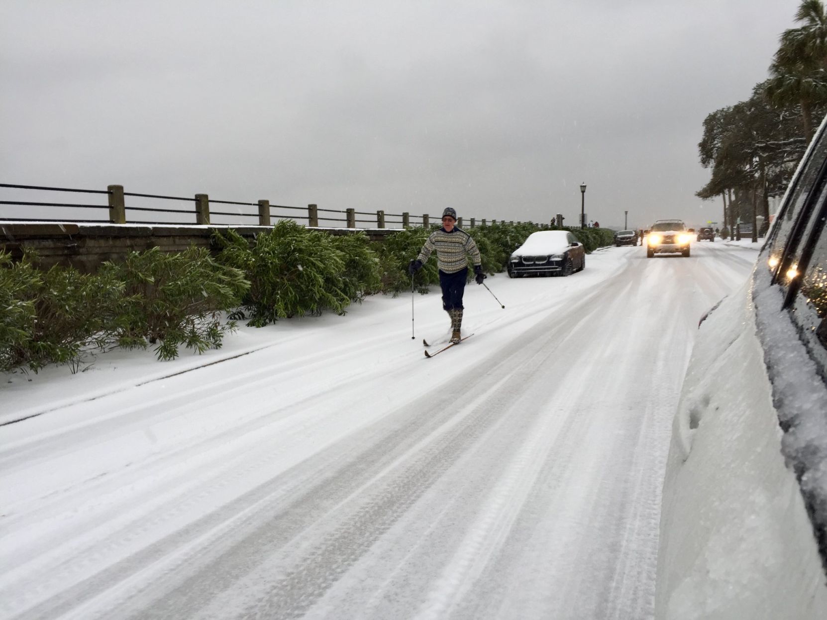 winter storm (web only) sking battery